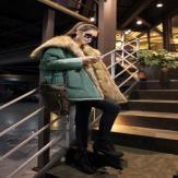 肩宽的女生穿衣搭配图片