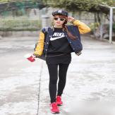 卫衣怎么搭配_女生卫衣搭配