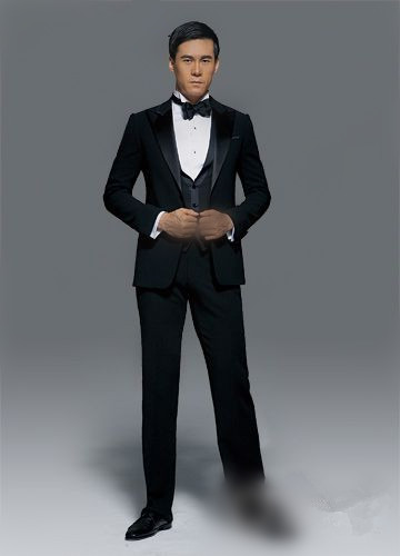 新郎礼服搭配_新郎礼服怎么