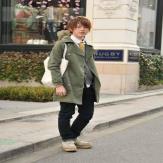 春季潮男服装搭配_时尚潮男